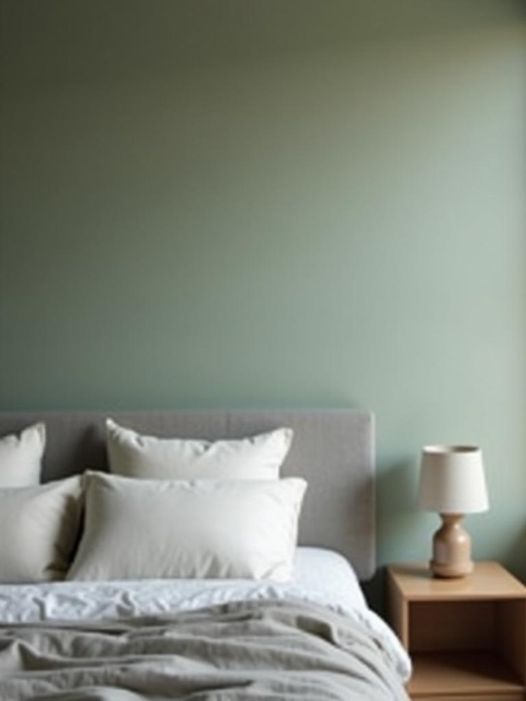 Minimalist bedroom transformation